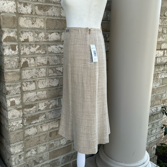 Pendleton Woven Tweed Textured Skirt - Made in USA - Picture 5 of 12